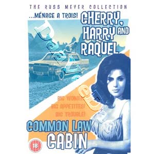 Cherry, Harry & Raquel! / Common Law Cabin (DVD)